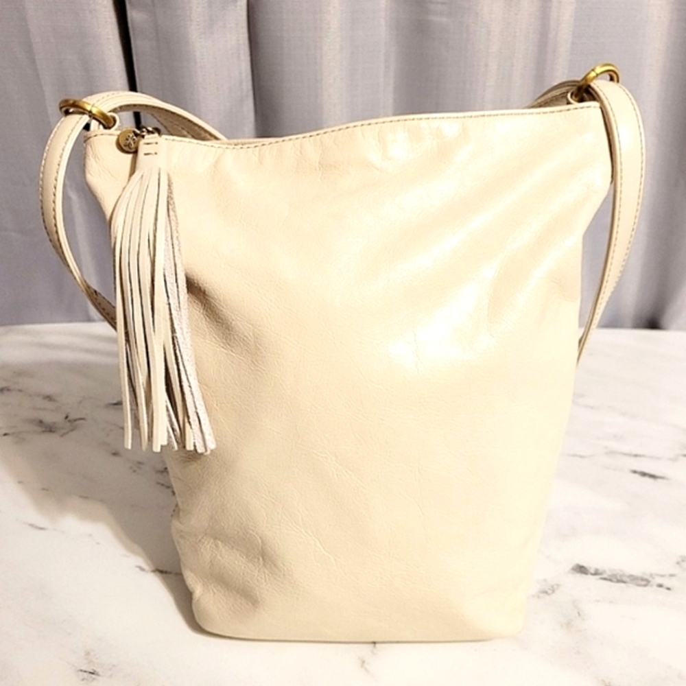 HOBO Rare Cream 'Blaze' Leather Convertible Backpack & Shoulder Bag